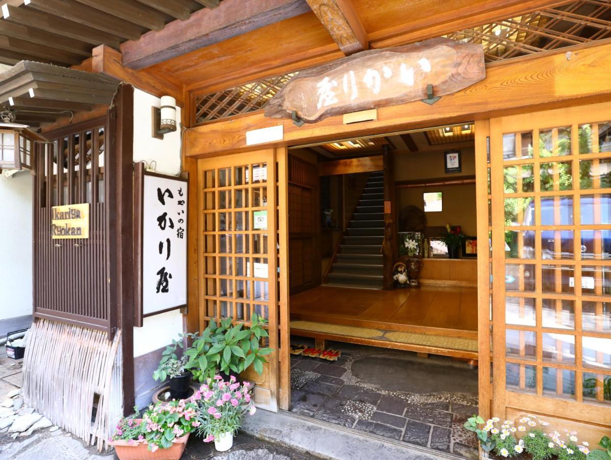 Ikariya Ryokan Yamanouchi  Exterior photo