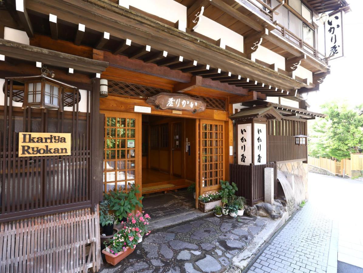 Ikariya Ryokan Yamanouchi  Exterior photo