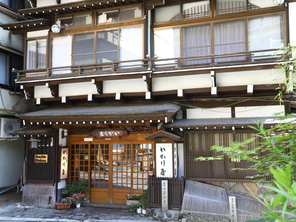 Ikariya Ryokan Yamanouchi  Exterior photo