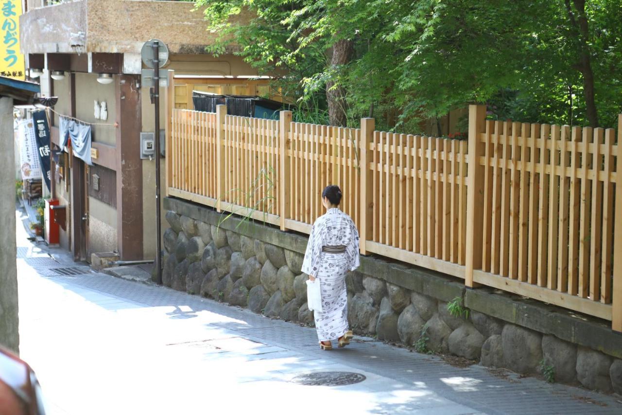 Ikariya Ryokan Yamanouchi  Exterior photo