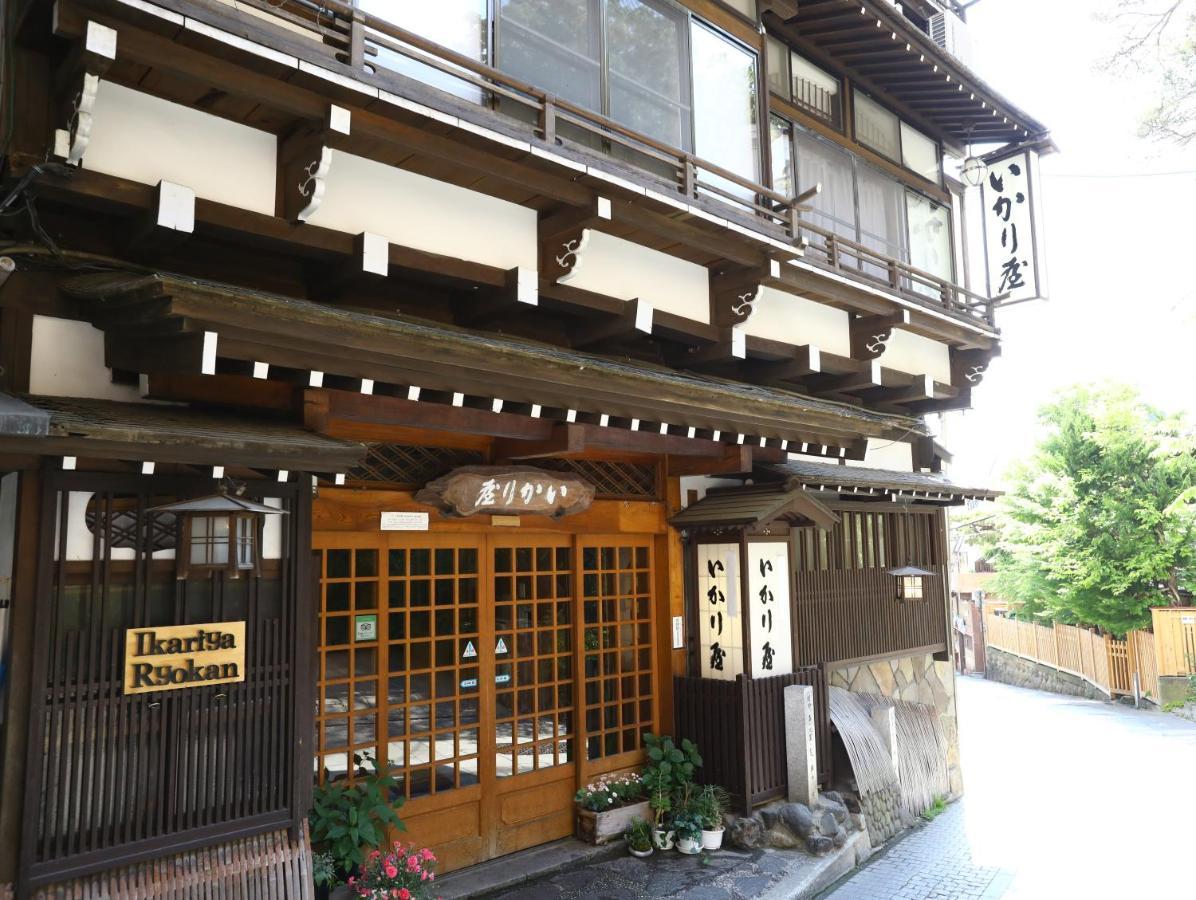 Ikariya Ryokan Yamanouchi  Exterior photo