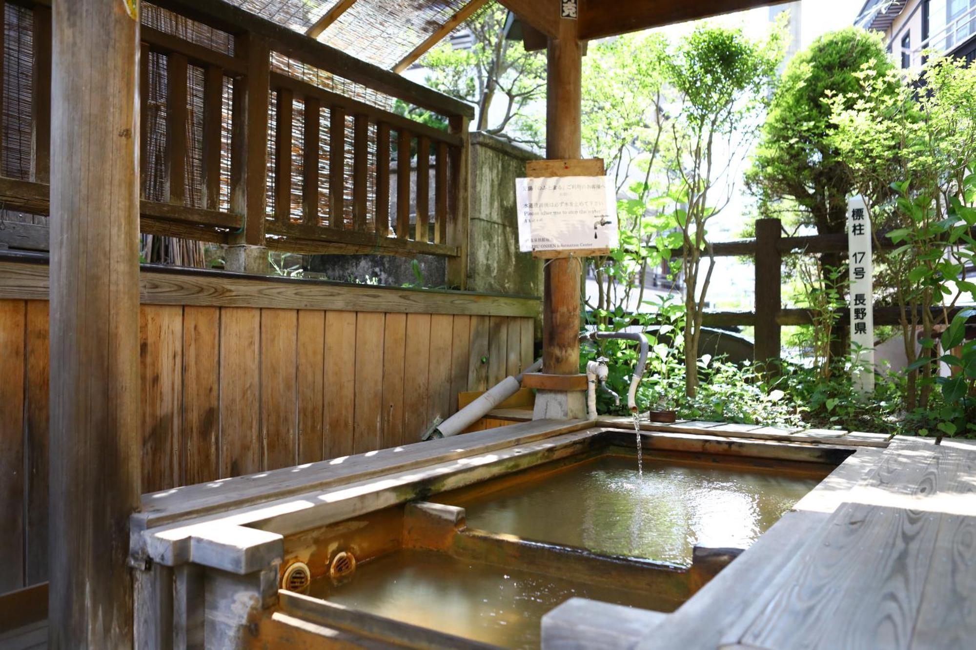 Ikariya Ryokan Yamanouchi  Exterior photo